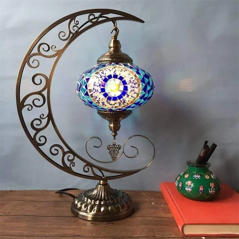 Boho Romantic Moon Table Lamp - Glova