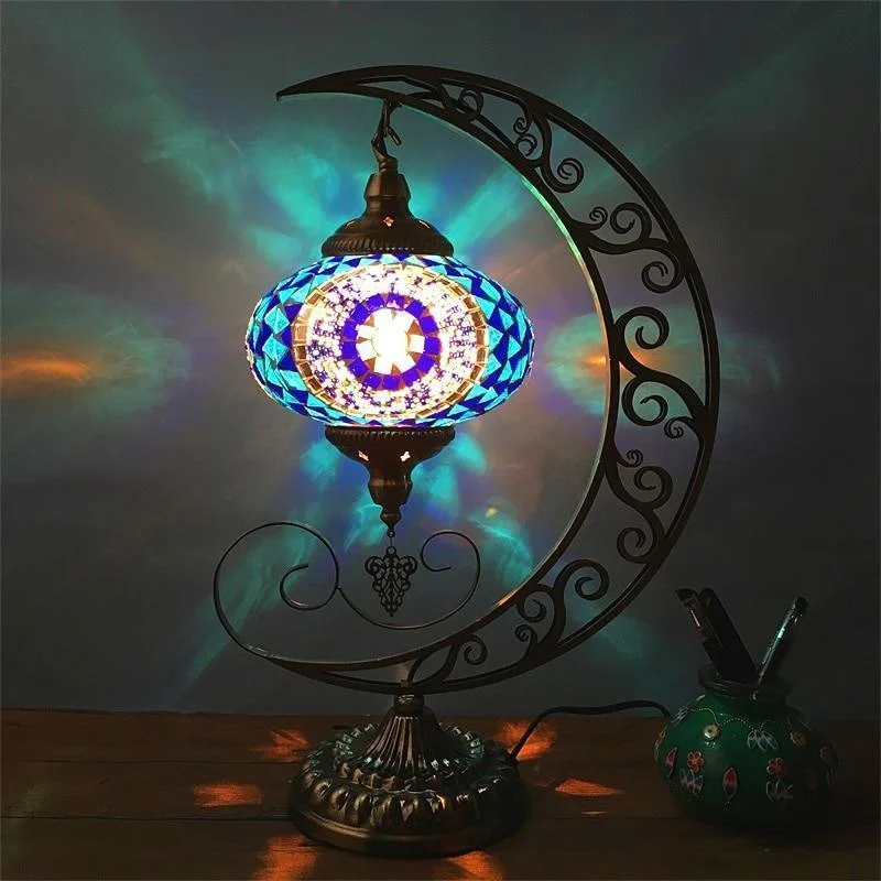 Boho Romantic Moon Table Lamp - Glova