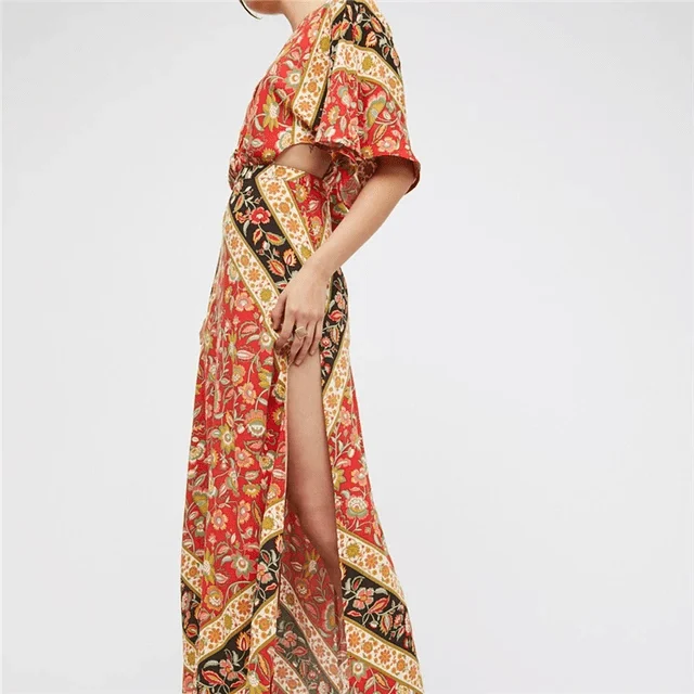 Boho Spirit Maxi Dress - Glova