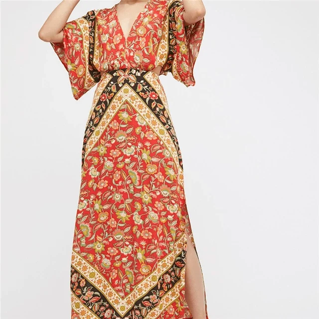 Boho Spirit Maxi Dress - Glova