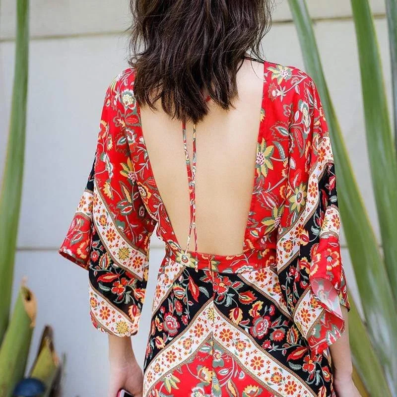 Boho Spirit Maxi Dress - Glova