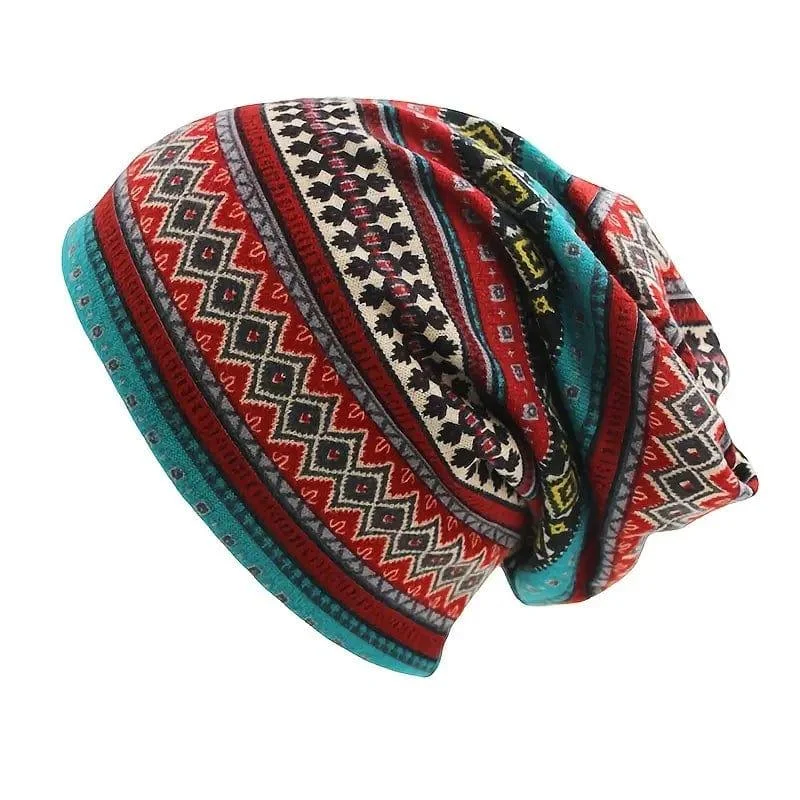 Boho Vintage Beanie Hat - Glova