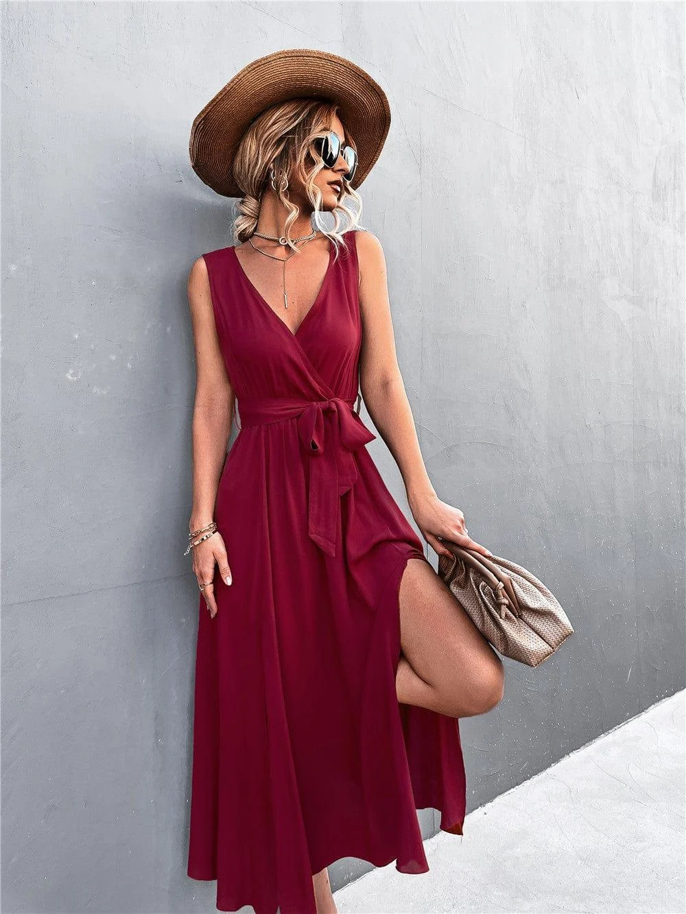 Bonnie Boho Maxi Dress - Glova