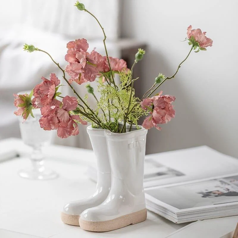 Boots Ceramic Flower Vase - Glova