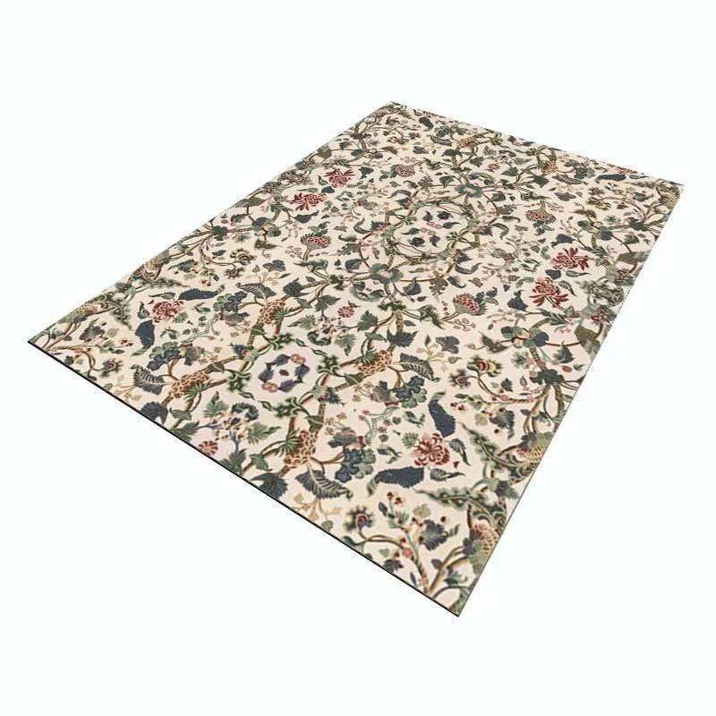 Botanical Print Rug - Glova