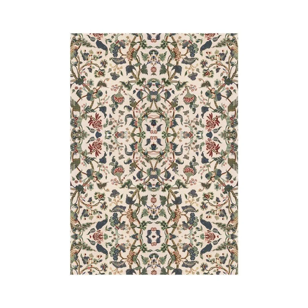 Botanical Print Rug - Glova