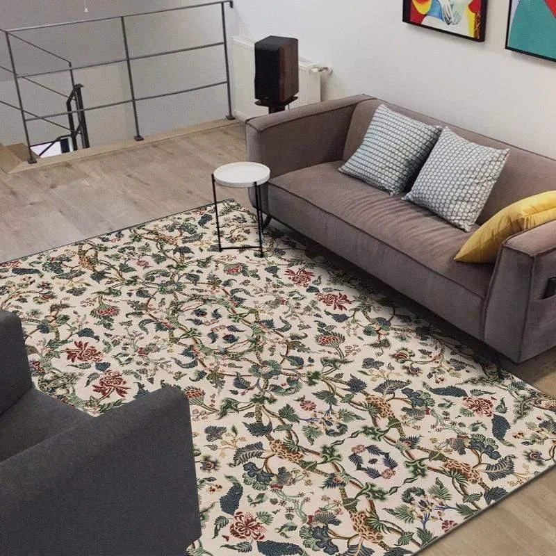 Botanical Print Rug - Glova