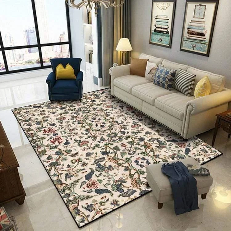 Botanical Print Rug - Glova