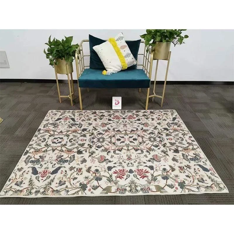 Botanical Print Rug - Glova