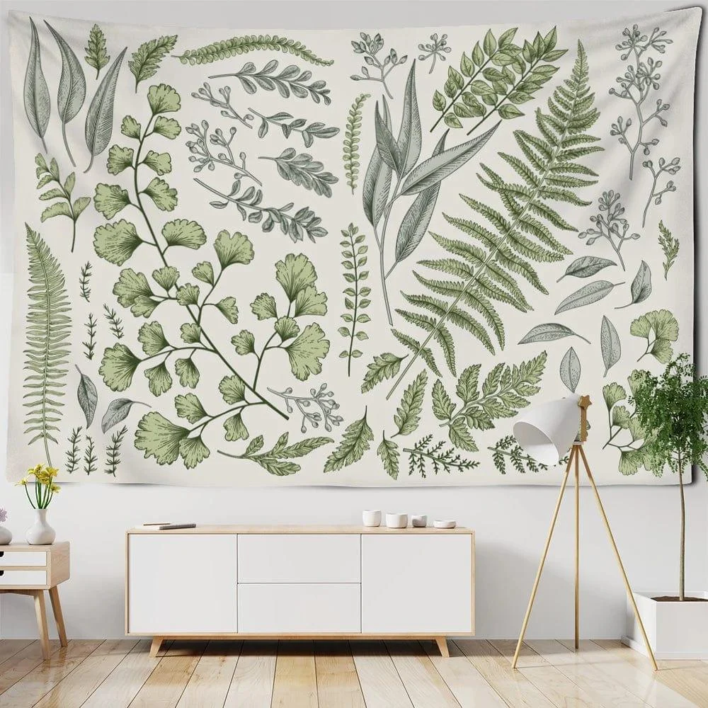 Botanical Print Tapestry - Glova