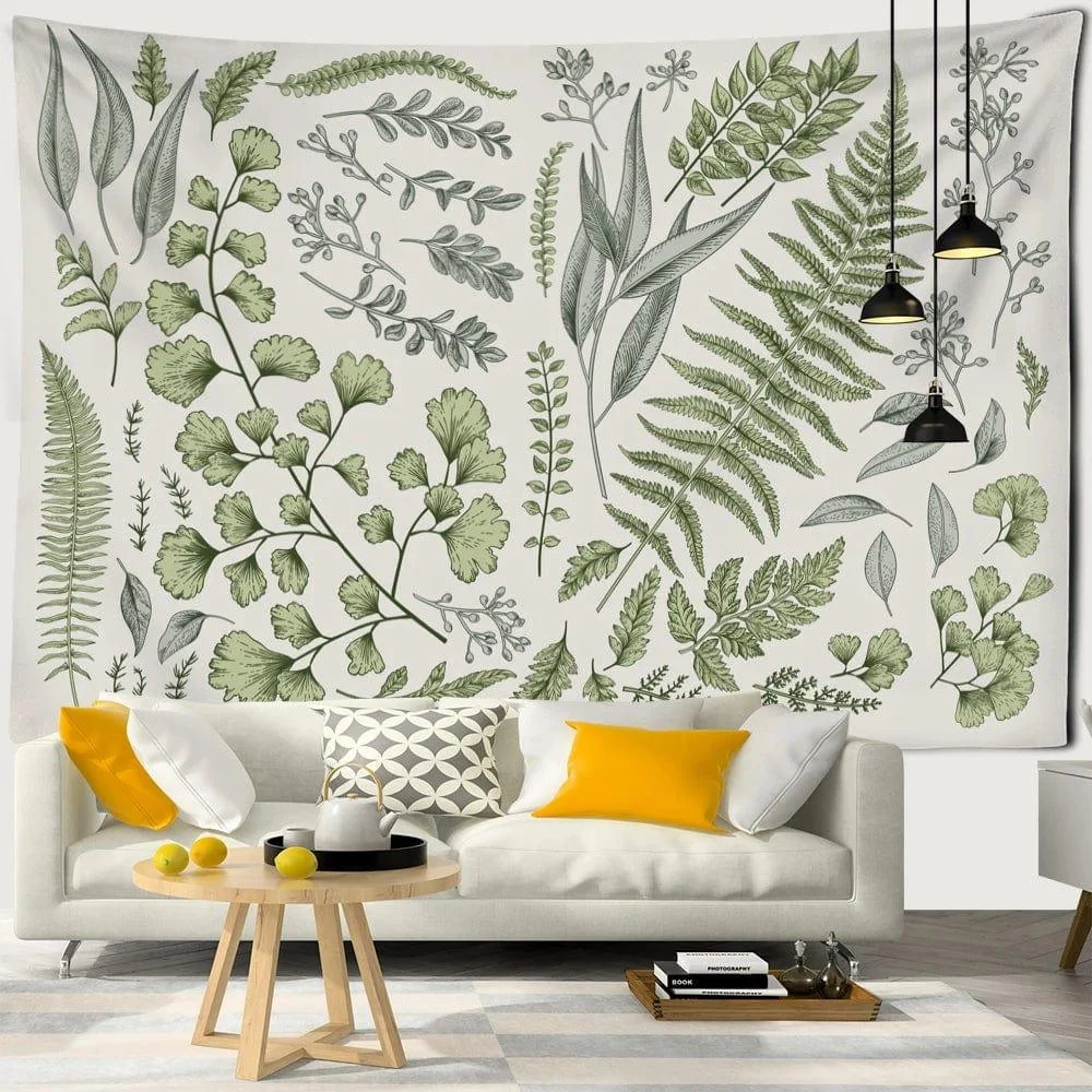 Botanical Print Tapestry - Glova