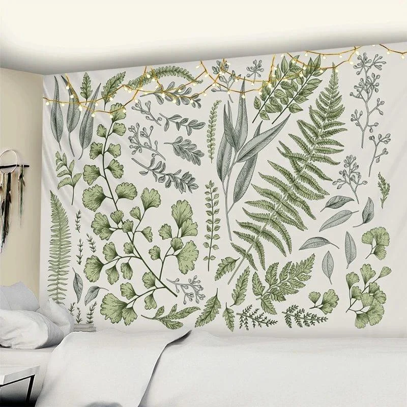 Botanical Print Tapestry - Glova