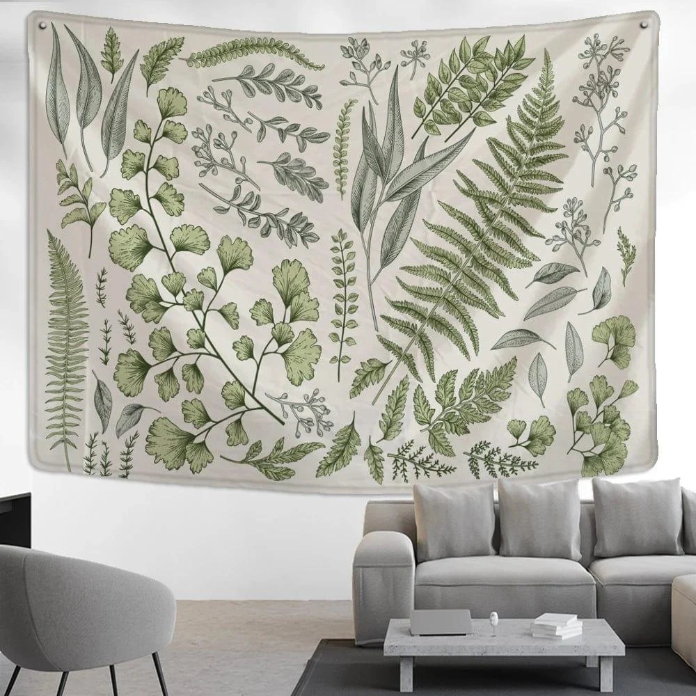 Botanical Print Tapestry - Glova