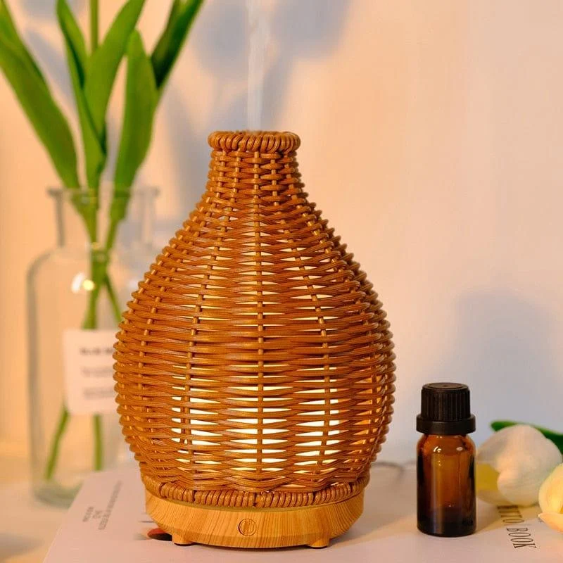 Braided Vase Ultrasonic Humidifier - Glova