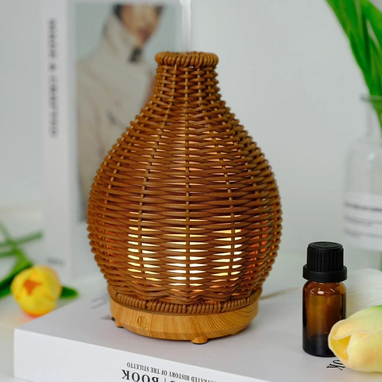 Braided Vase Ultrasonic Humidifier - Glova