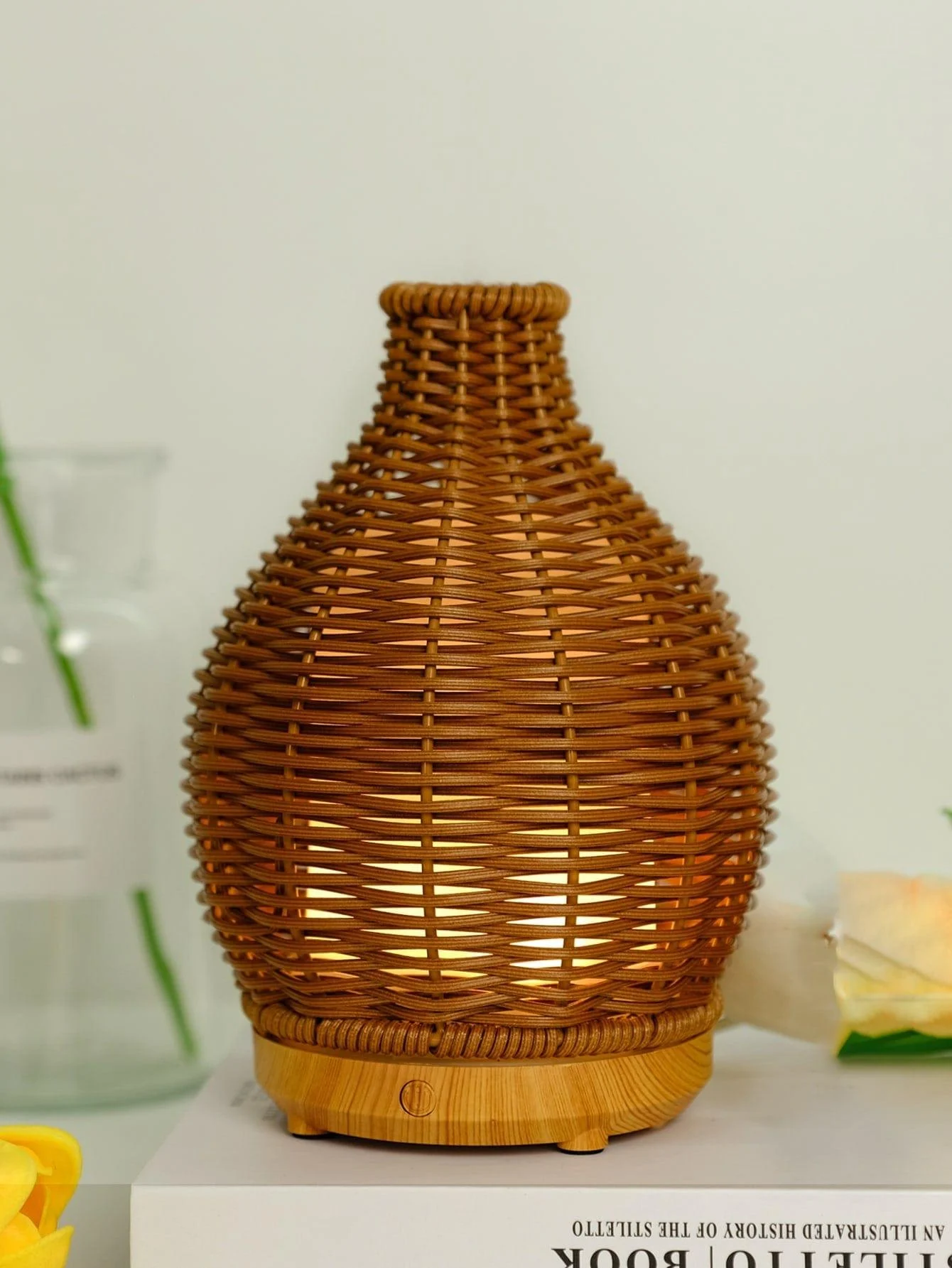 Braided Vase Ultrasonic Humidifier - Glova