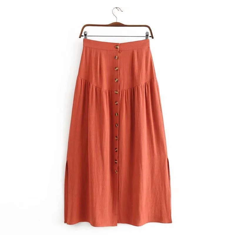 Breeze Boho Maxi Skirt - Glova