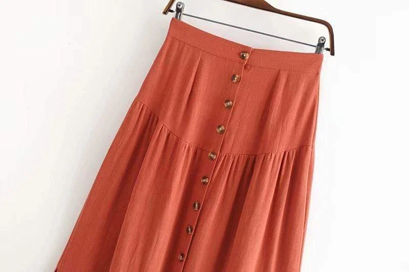 Breeze Boho Maxi Skirt - Glova