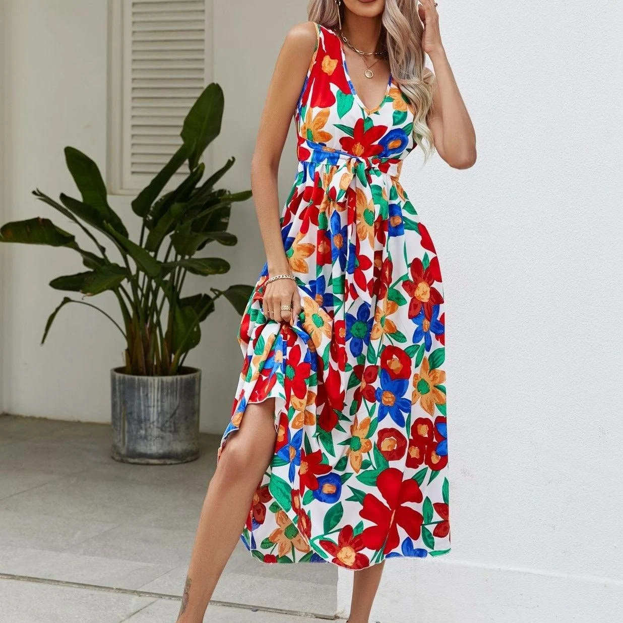 Brianna Maxi Dress - Glova