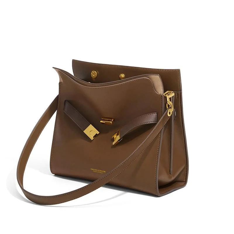 Brielle Vintage Envelope Shoulder Bag - Glova