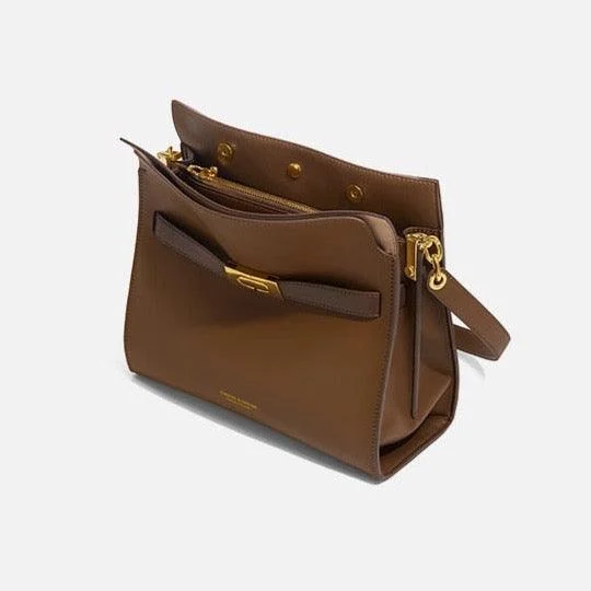 Brielle Vintage Envelope Shoulder Bag - Glova