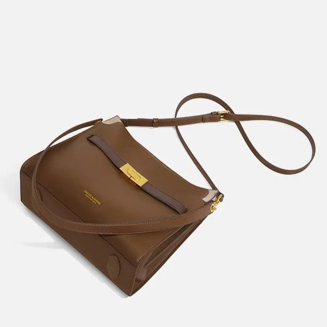 Brielle Vintage Envelope Shoulder Bag - Glova