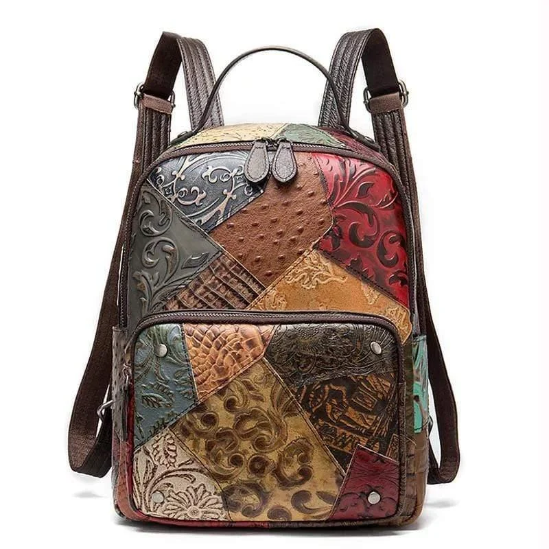 Brigid Leather Backpack - Glova