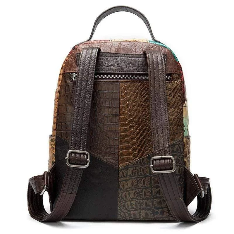 Brigid Leather Backpack - Glova