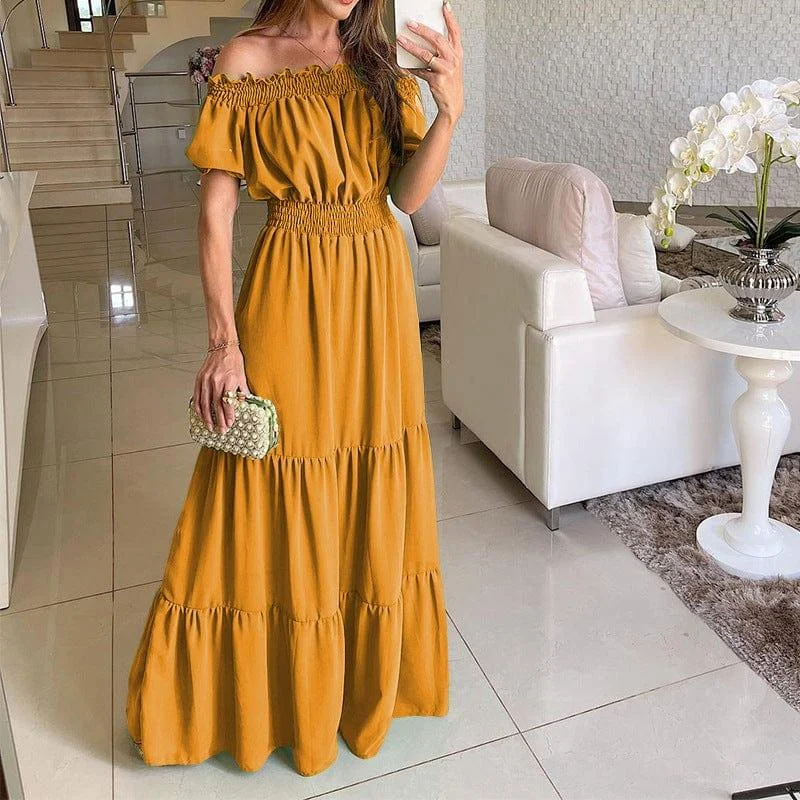 Bryleigh Boho Maxi Dress - Glova