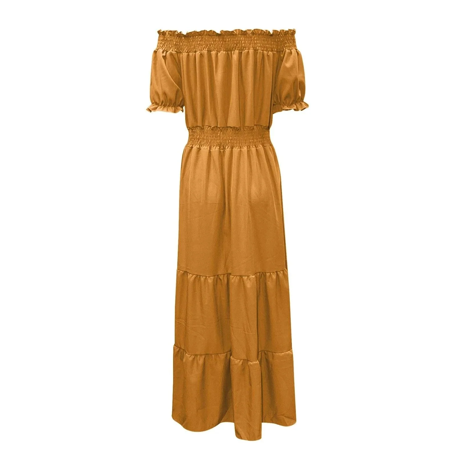 Bryleigh Boho Maxi Dress - Glova