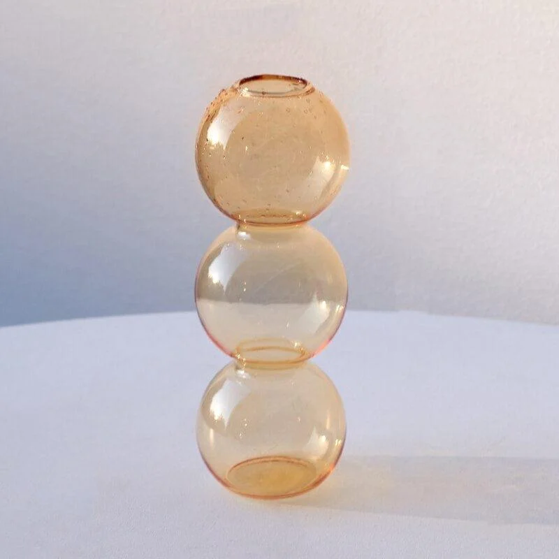 Bubble Glass Vase - Glova