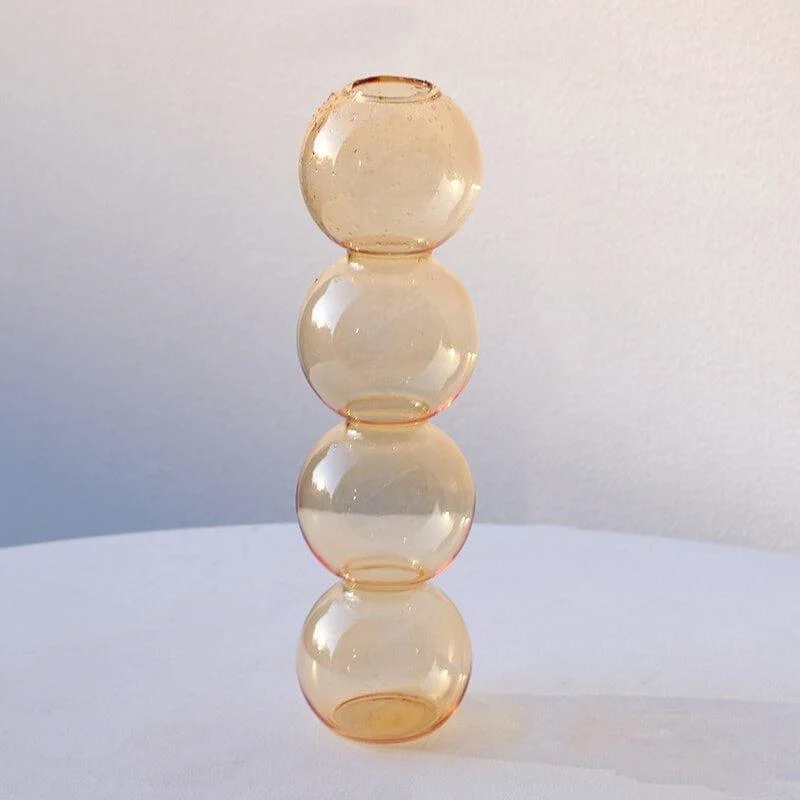 Bubble Glass Vase - Glova