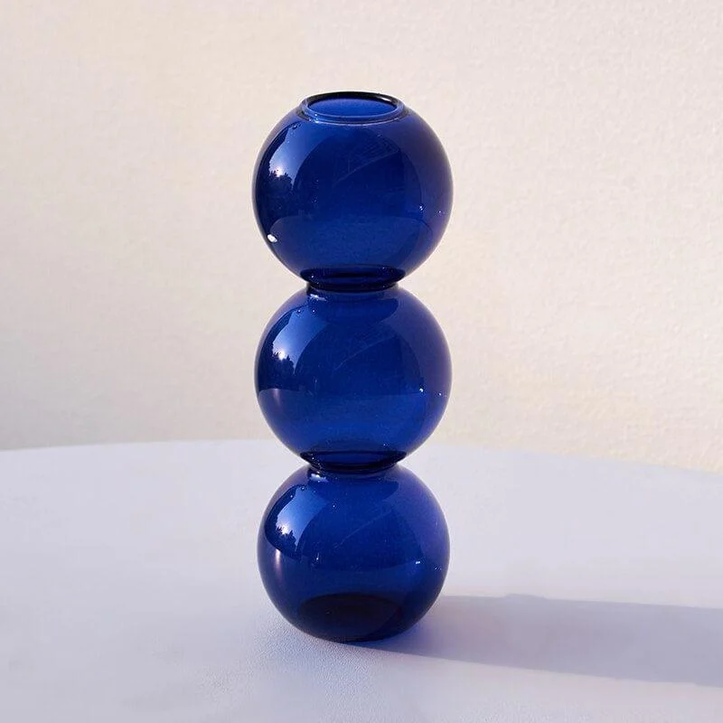 Bubble Glass Vase - Glova