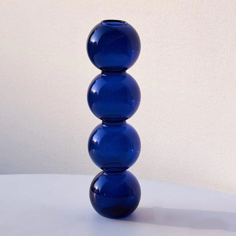 Bubble Glass Vase - Glova