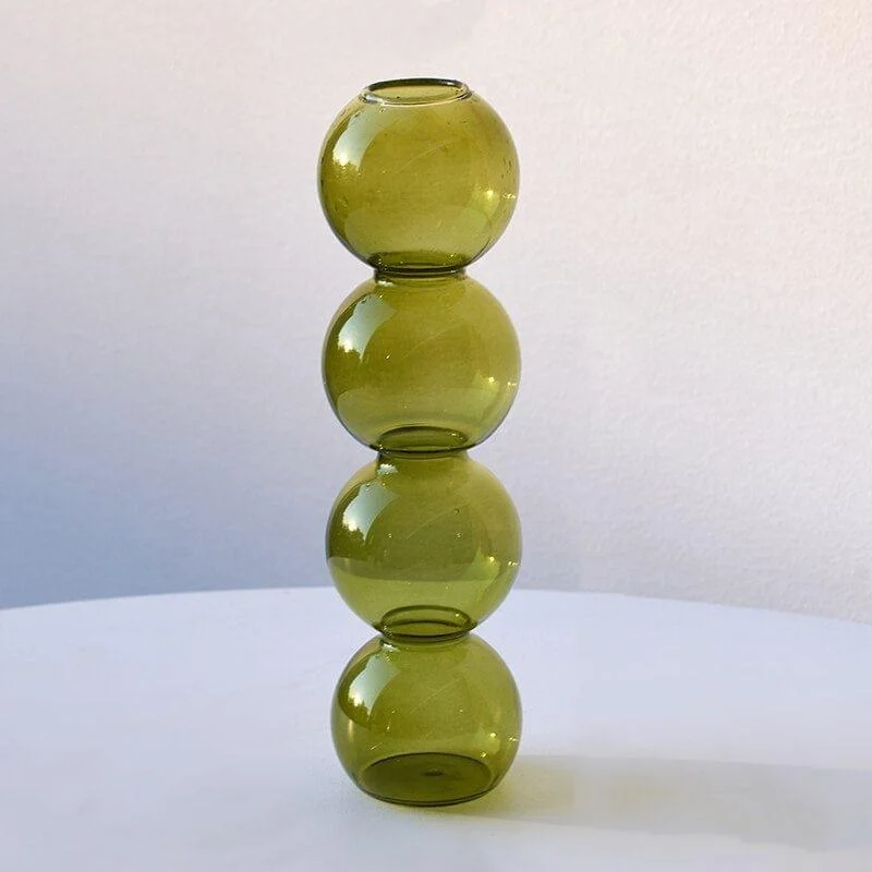 Bubble Glass Vase - Glova