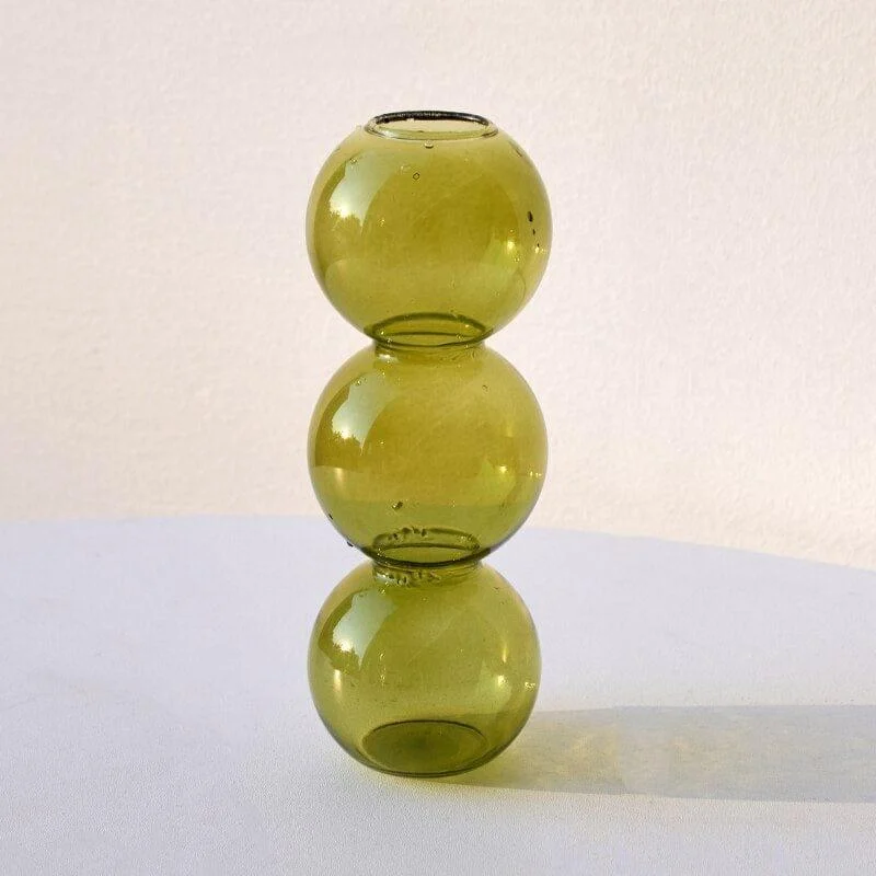 Bubble Glass Vase - Glova