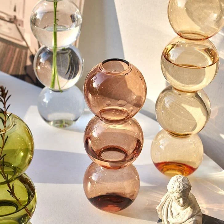 Bubble Glass Vase - Glova