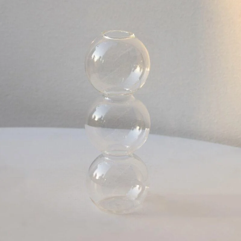 Bubble Glass Vase - Glova