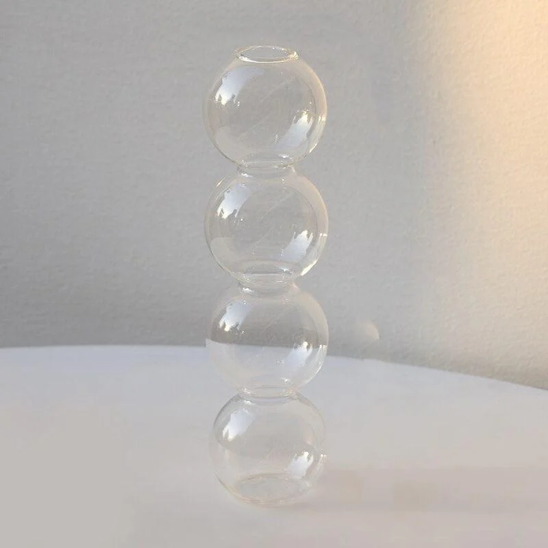 Bubble Glass Vase - Glova