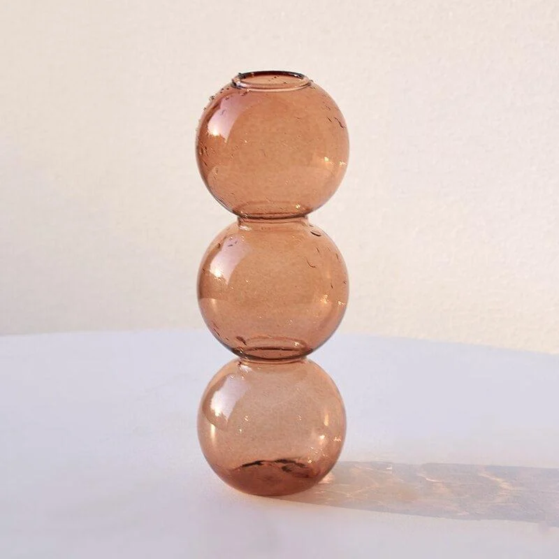 Bubble Glass Vase - Glova