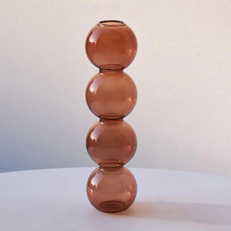 Bubble Glass Vase - Glova