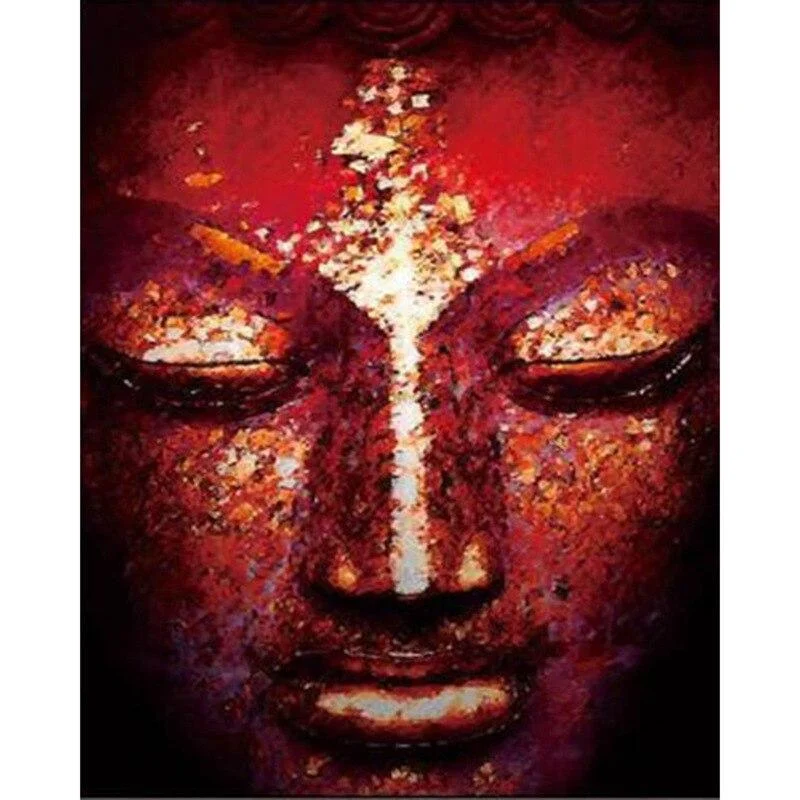 Buddha Face Wall Art - Glova