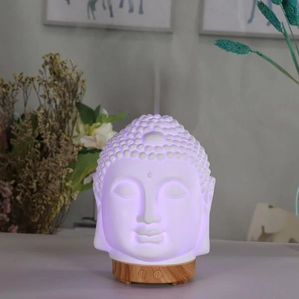 Buddha Head Aromatherapy Lamp - Glova