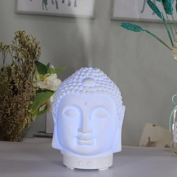 Buddha Head Aromatherapy Lamp - Glova