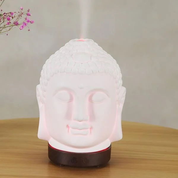 Buddha Head Aromatherapy Lamp - Glova