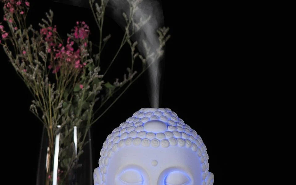 Buddha Head Aromatherapy Lamp - Glova