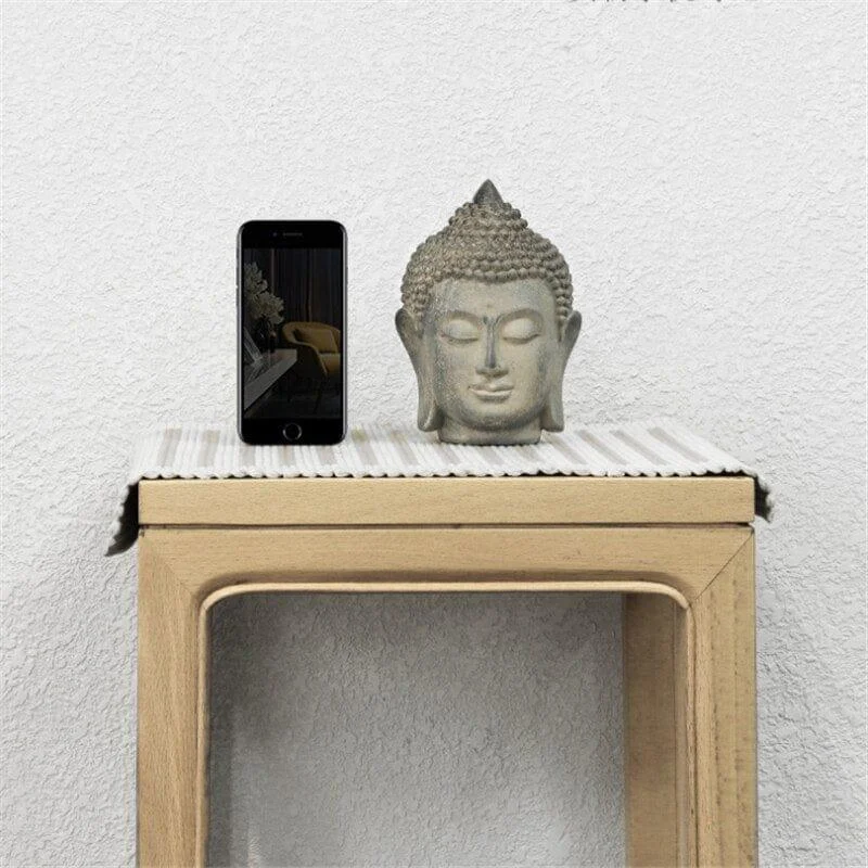 Buddha Head Statue Figurine - Glova