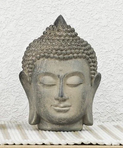 Buddha Head Statue Figurine - Glova