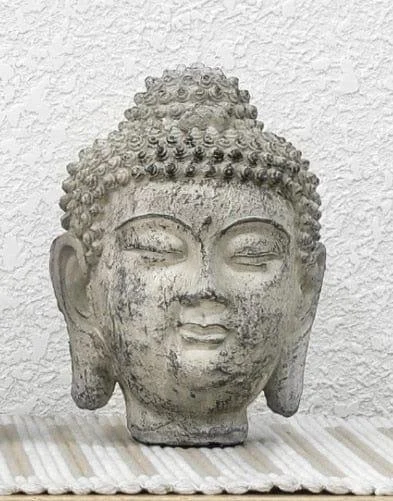 Buddha Head Statue Figurine - Glova