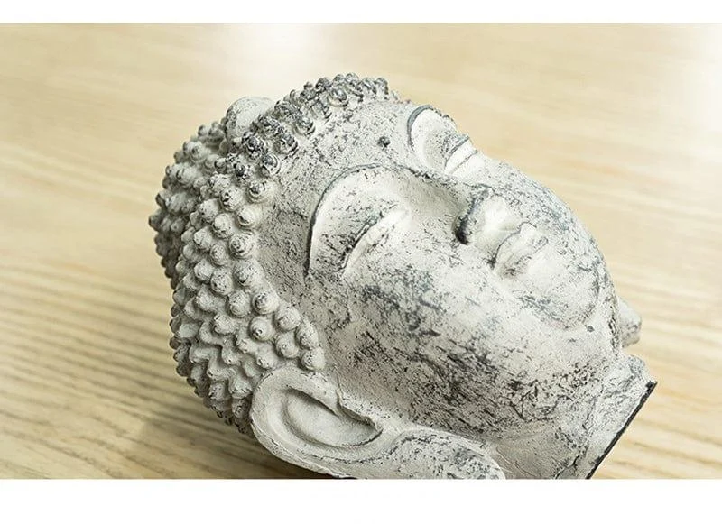 Buddha Head Statue Figurine - Glova